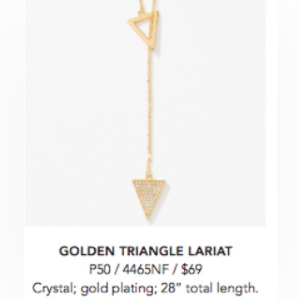Touchstone Crystal never worn retired necklace.